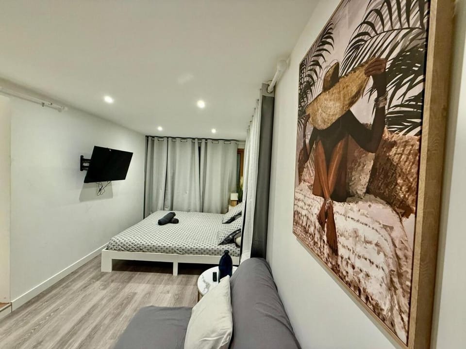 Cosy studio - Free parking - Calme Apartment in Haute-Savoie
