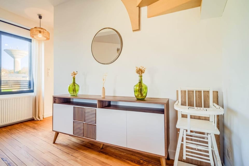 Charme & lumière duplex au bourg de Gestel Apartment in Guidel