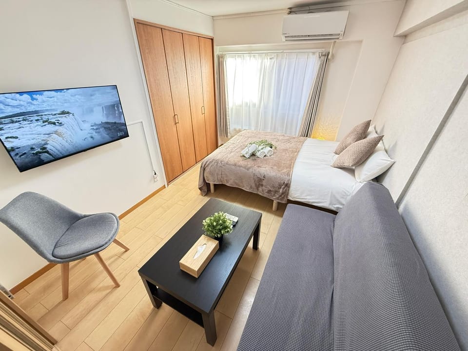 Shinjuku Area 2Units 4F12 Shinjuku Apartment Apartment hotel in Shinjuku