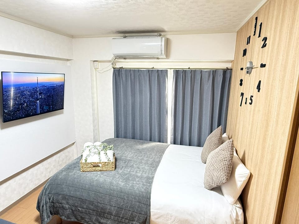 Shinjuku Area 2Units 4F12 Shinjuku Apartment Apartment hotel in Shinjuku