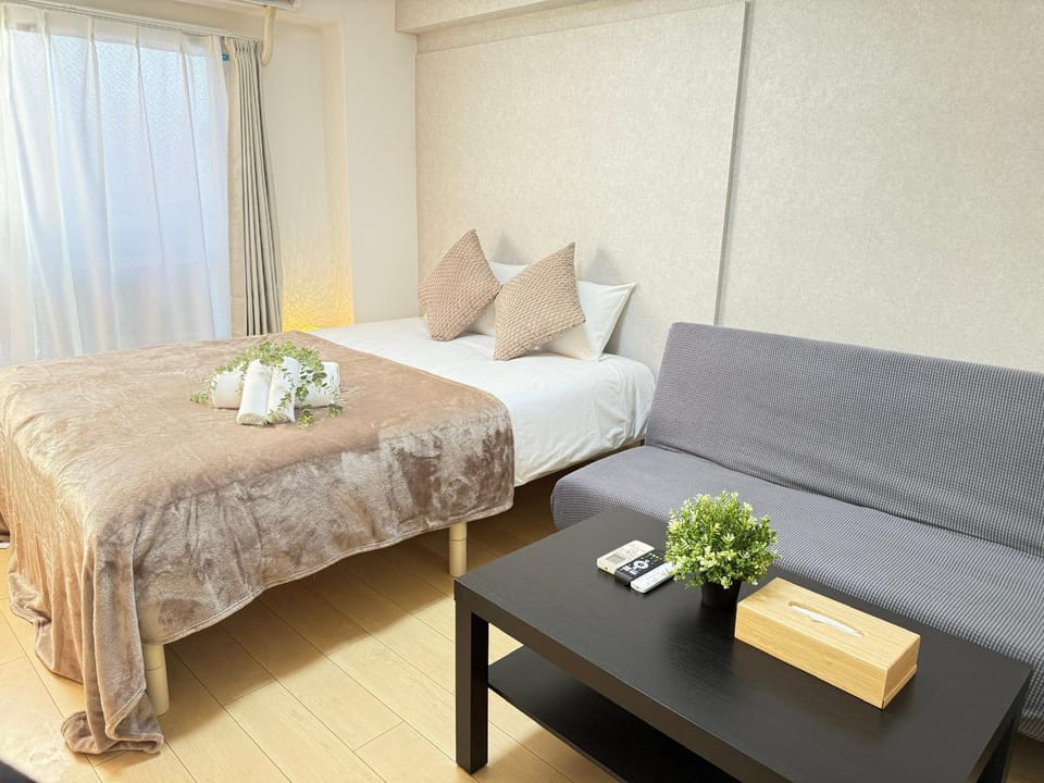 Shinjuku Area 2Units 4F12 Shinjuku Apartment Apartment hotel in Shinjuku