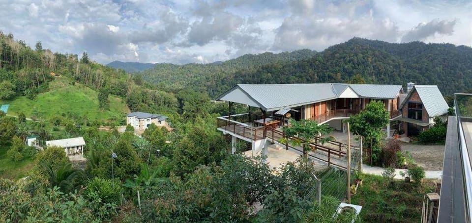 Property building, Day, Natural landscape, View (from property/room), Mountain view