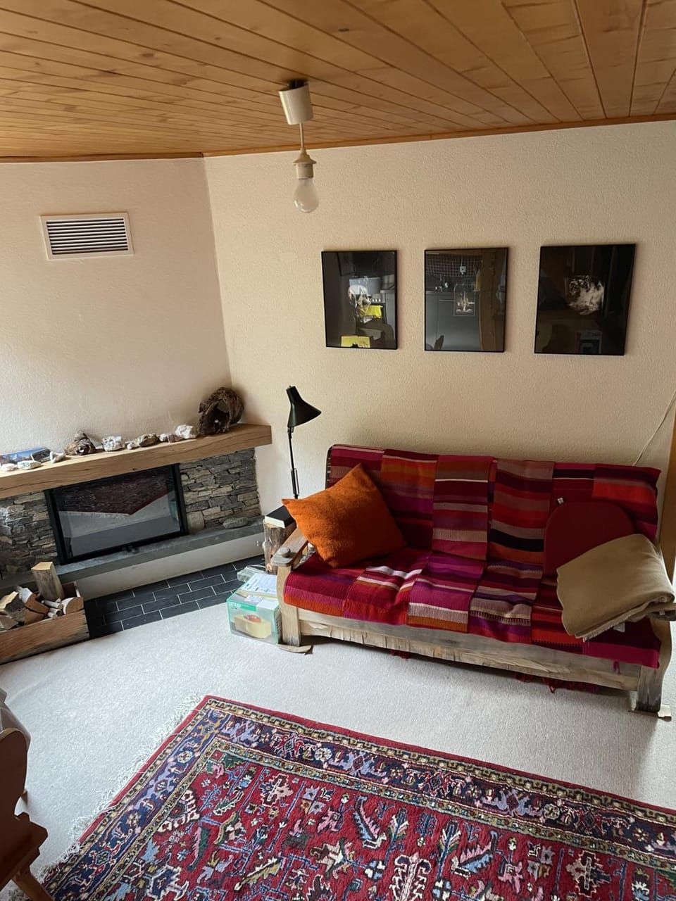 Marmottes D40 Apartment in Bagnes