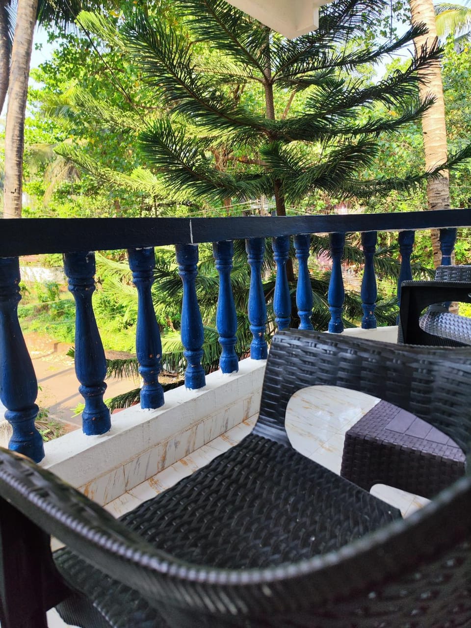 Patio, Day, Balcony/Terrace, Seating area