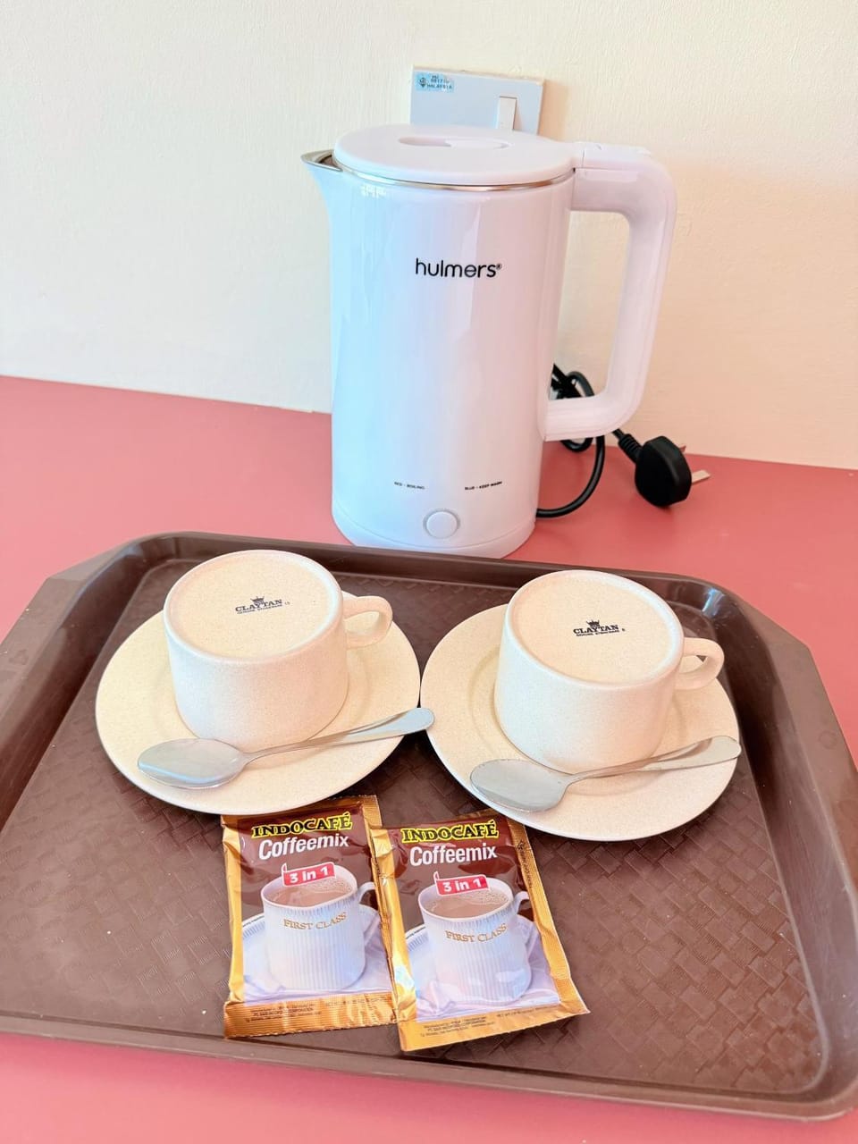 Coffee/tea facilities