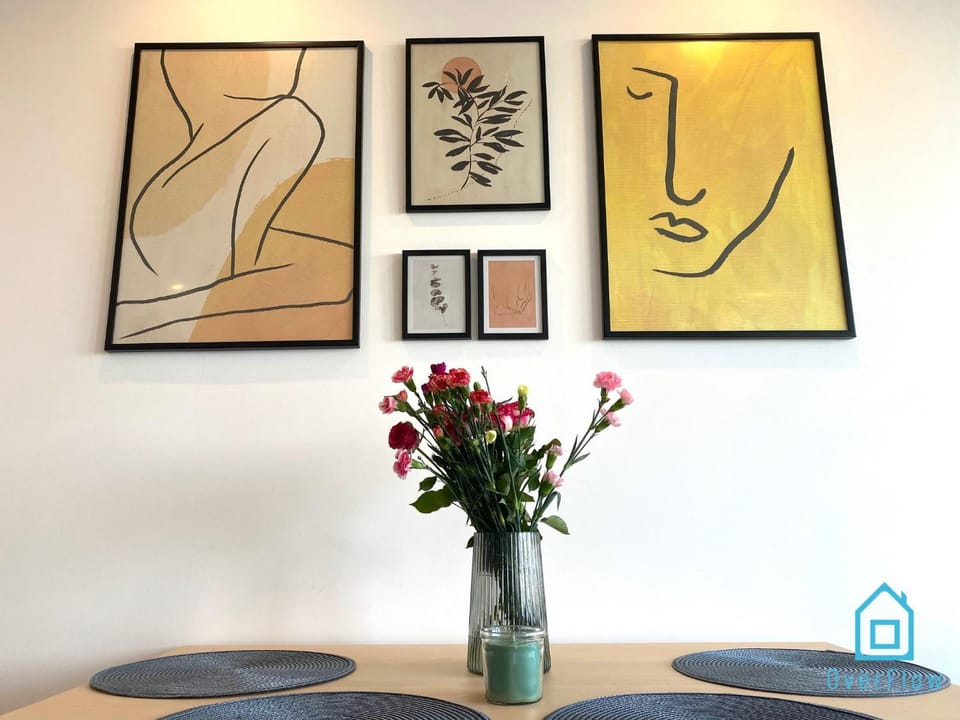 Wave Apartment with Amazing View- 2 km to Baltic Sea Apartment in Gdansk