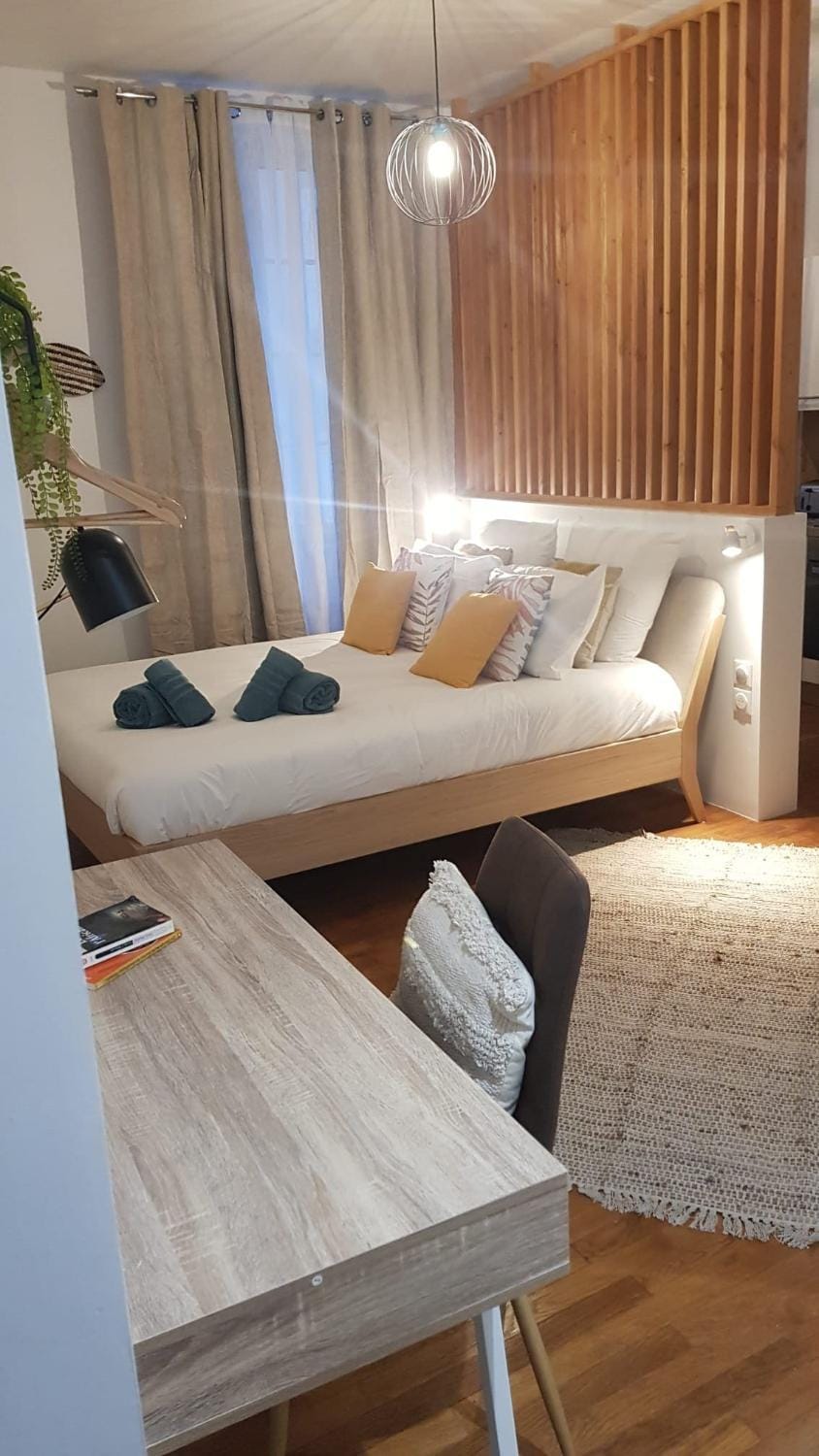 Magnifique appartement de standing climatisé lumineux Apartment in Nouvelle-Aquitaine