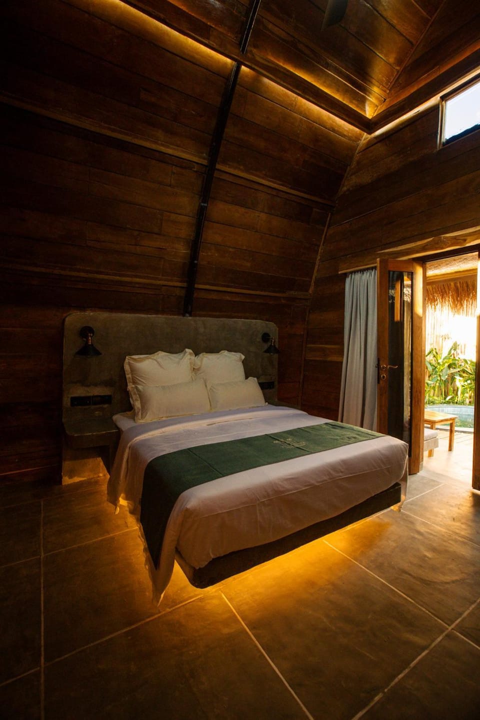 Bed