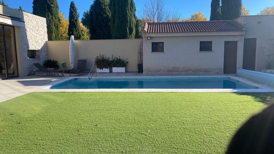 Garden, Swimming pool