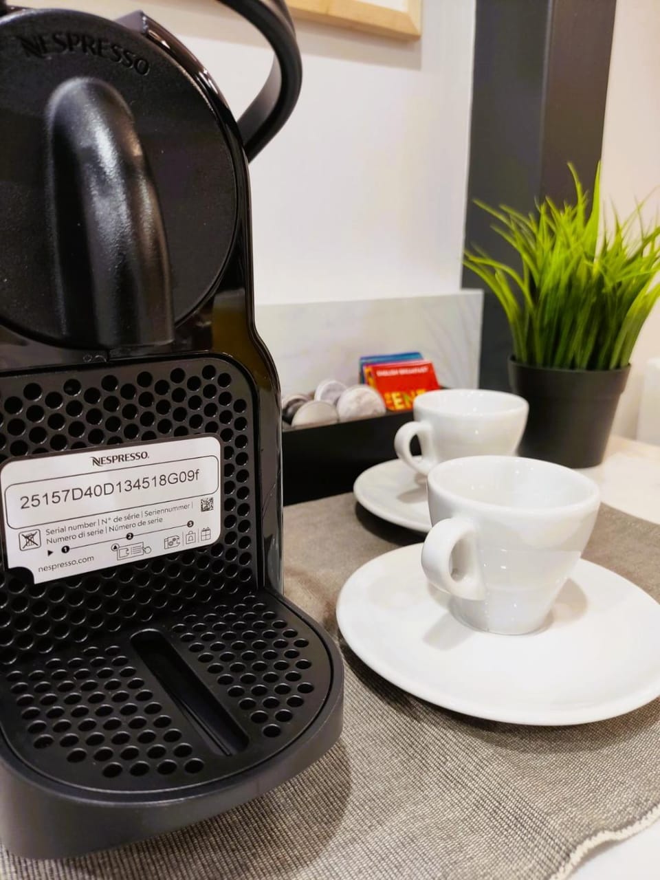 Coffee/tea facilities