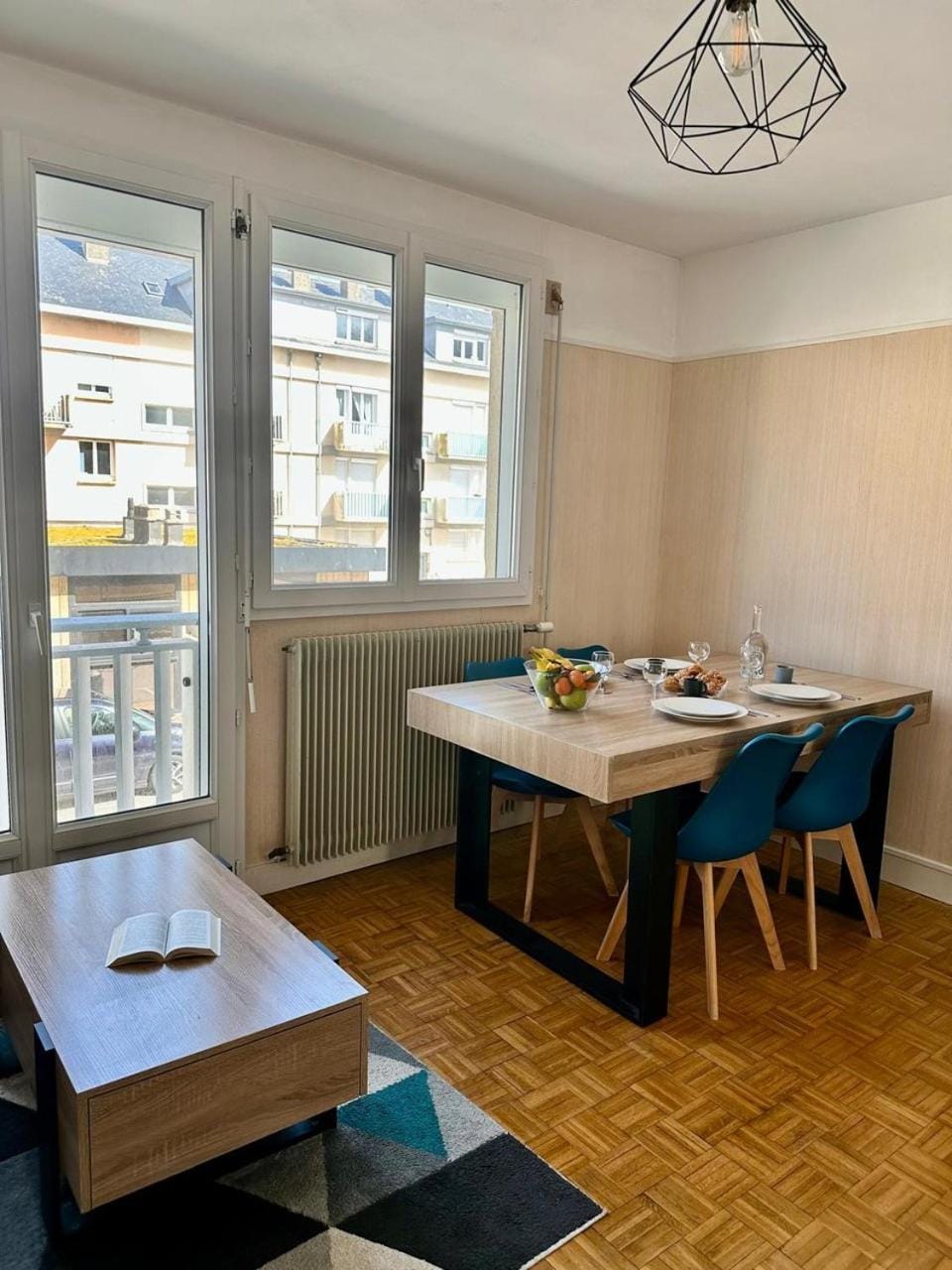 Les Falaises - Appartement proche plage et port à Saint-Valéry-en-Caux Apartment in Saint-Valery-en-Caux