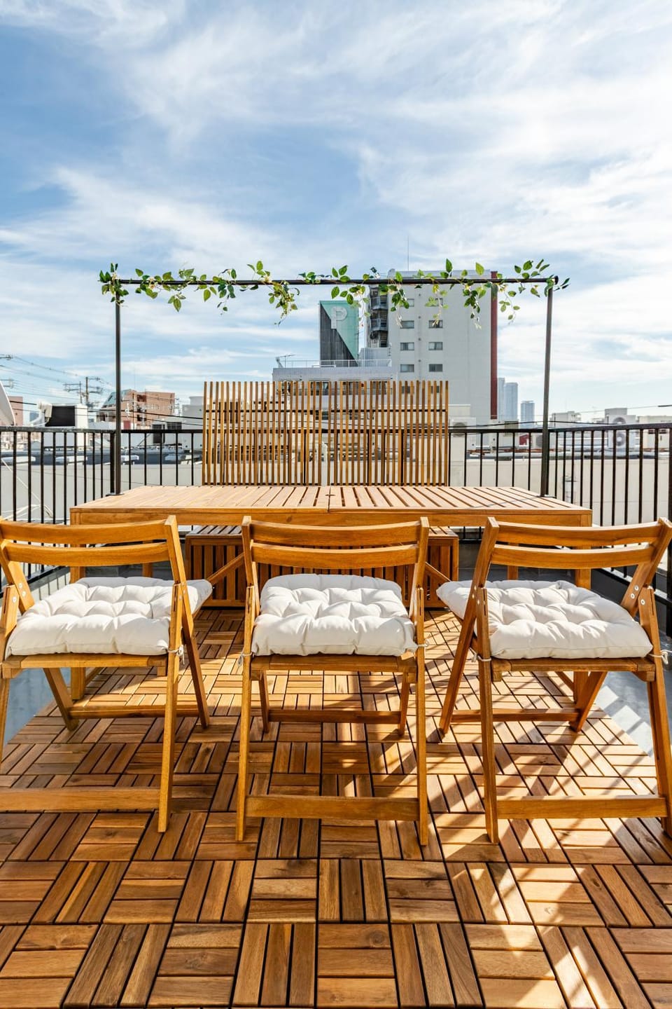 Day, View (from property/room), Balcony/Terrace, Dining area