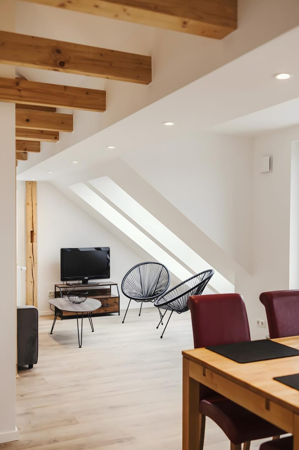 Property building, Living room