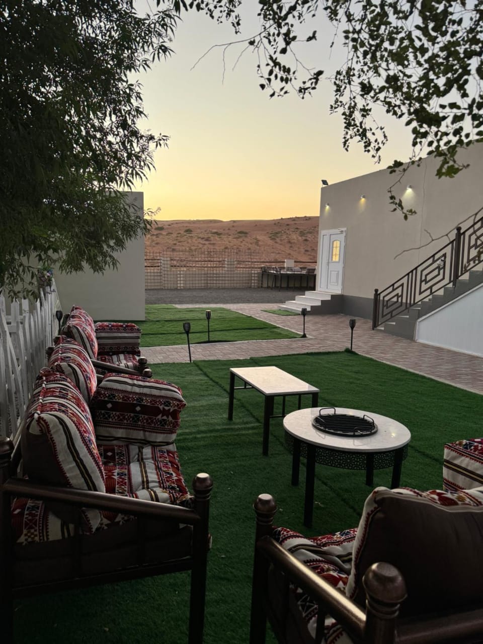 Seating area