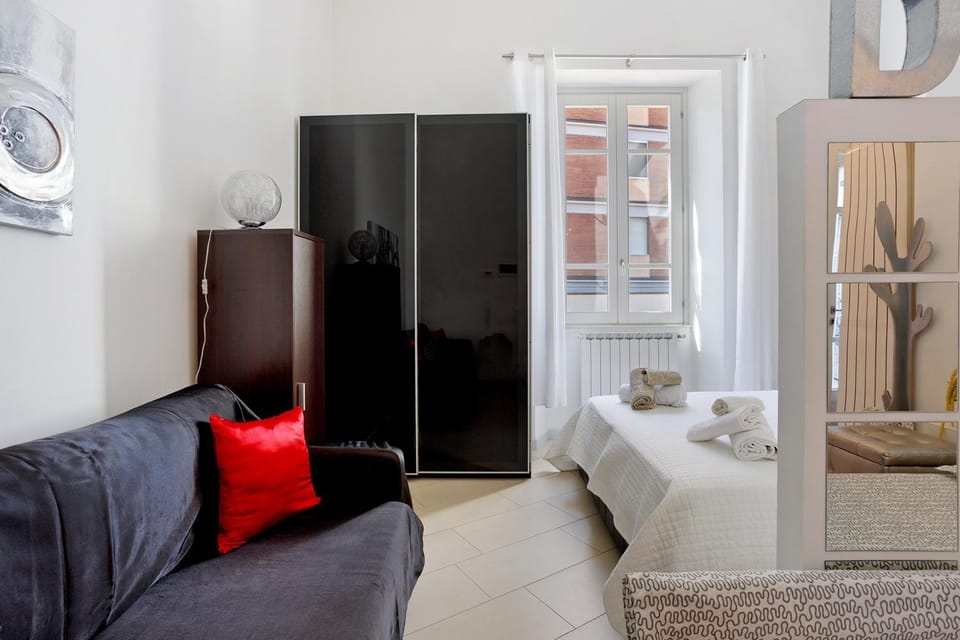 Property building, Living room