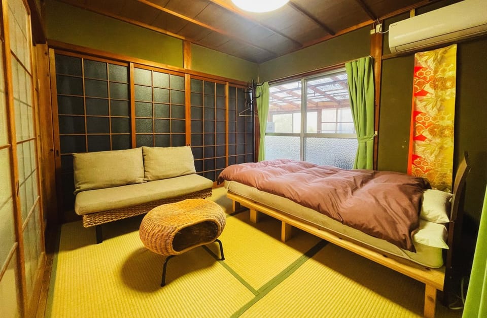 Stay at matcha fields Bed and Breakfast in Shiga, Japan