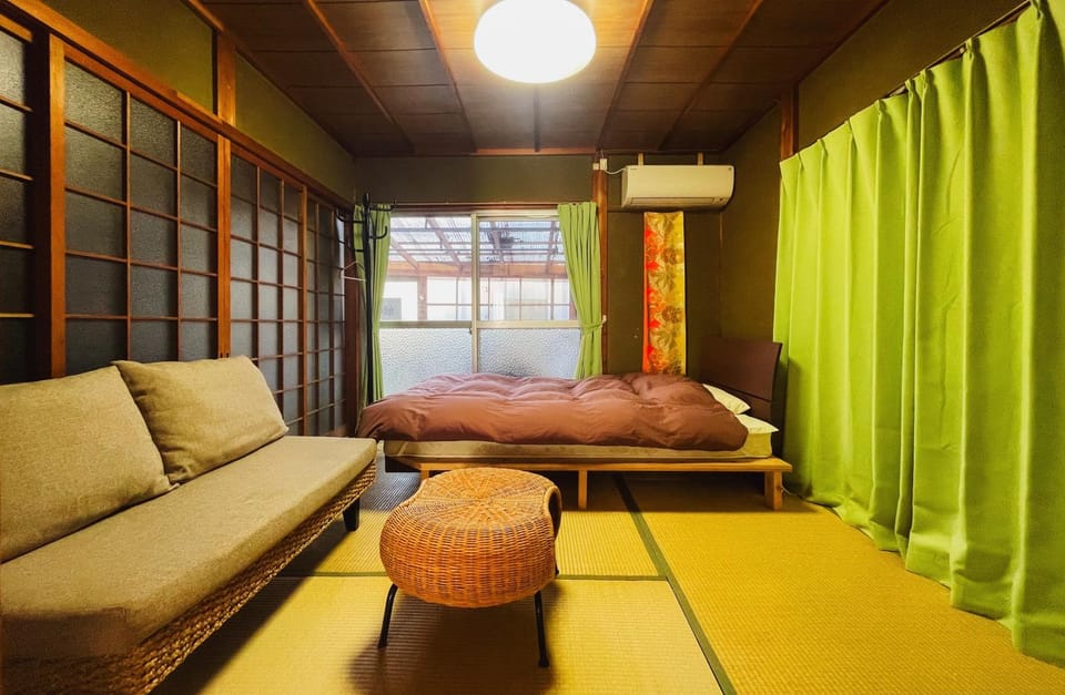 Stay at matcha fields Bed and Breakfast in Shiga, Japan
