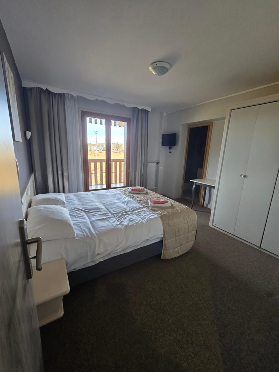 Logement chaleureux au pied des pistes de Lamoura Hotel in Haute-Savoie