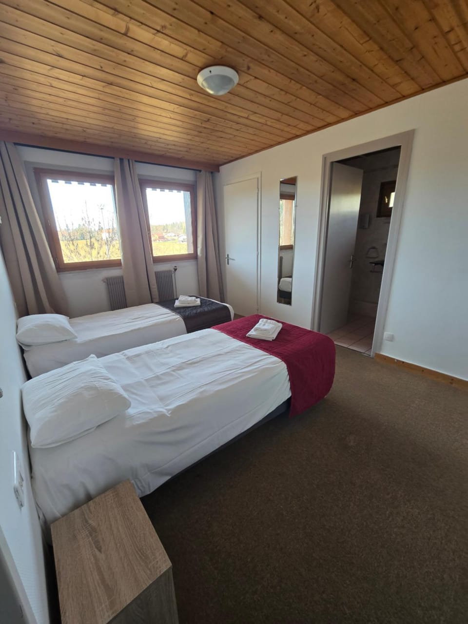 Logement chaleureux au pied des pistes de Lamoura Hotel in Haute-Savoie