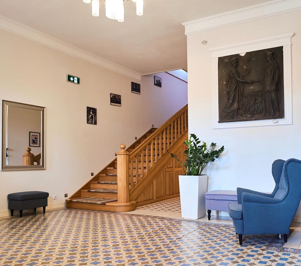 Lobby or reception