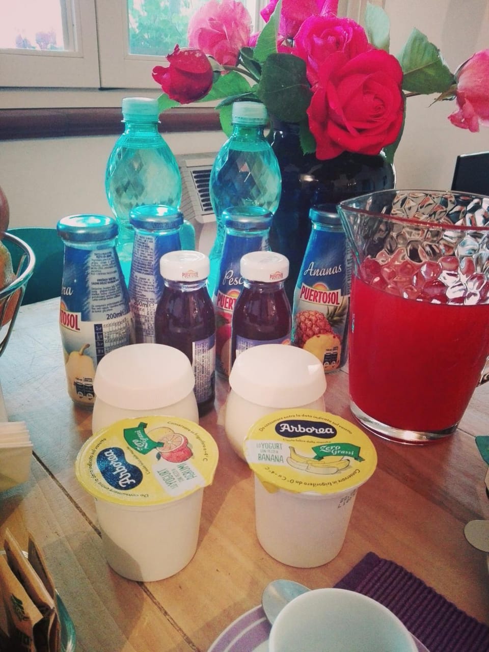 Food and drinks