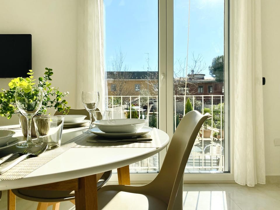 View (from property/room), Dining area