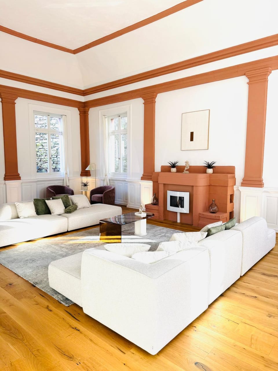 Living room, Seating area