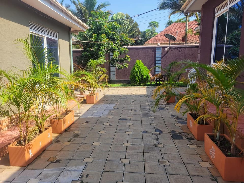 Property building, Garden, Garden view