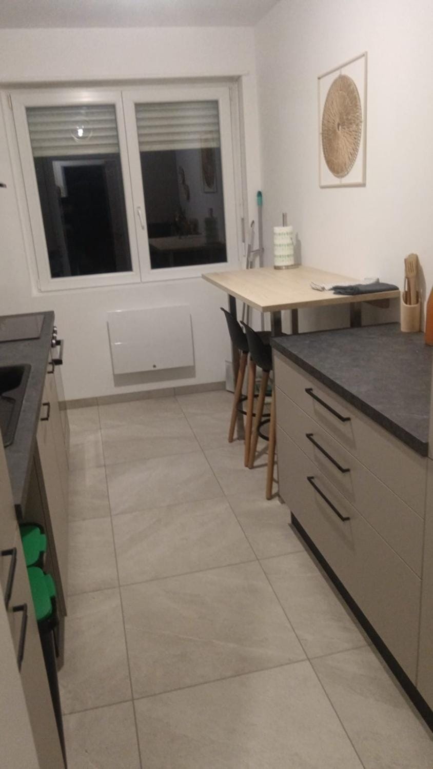 Chez Olivier wifi private parking Swiss border Apartment in Weil am Rhein