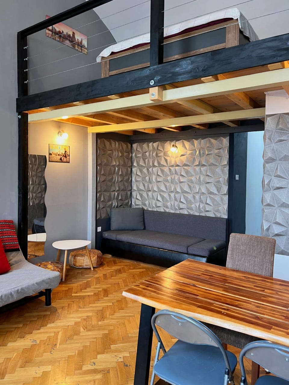 Living room, Seating area