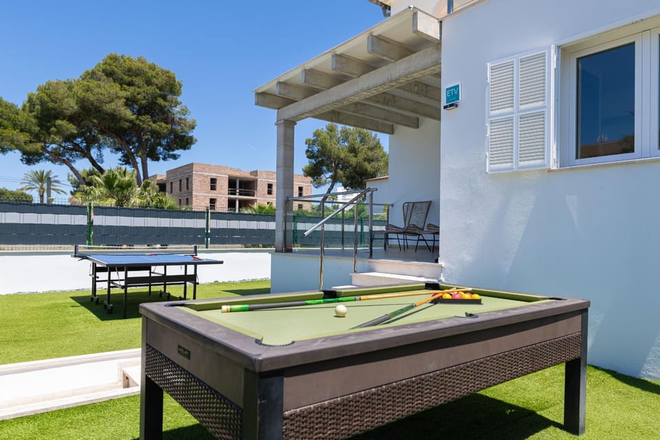 Patio, Garden, Garden view