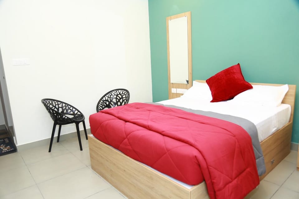 Bed, Bedroom