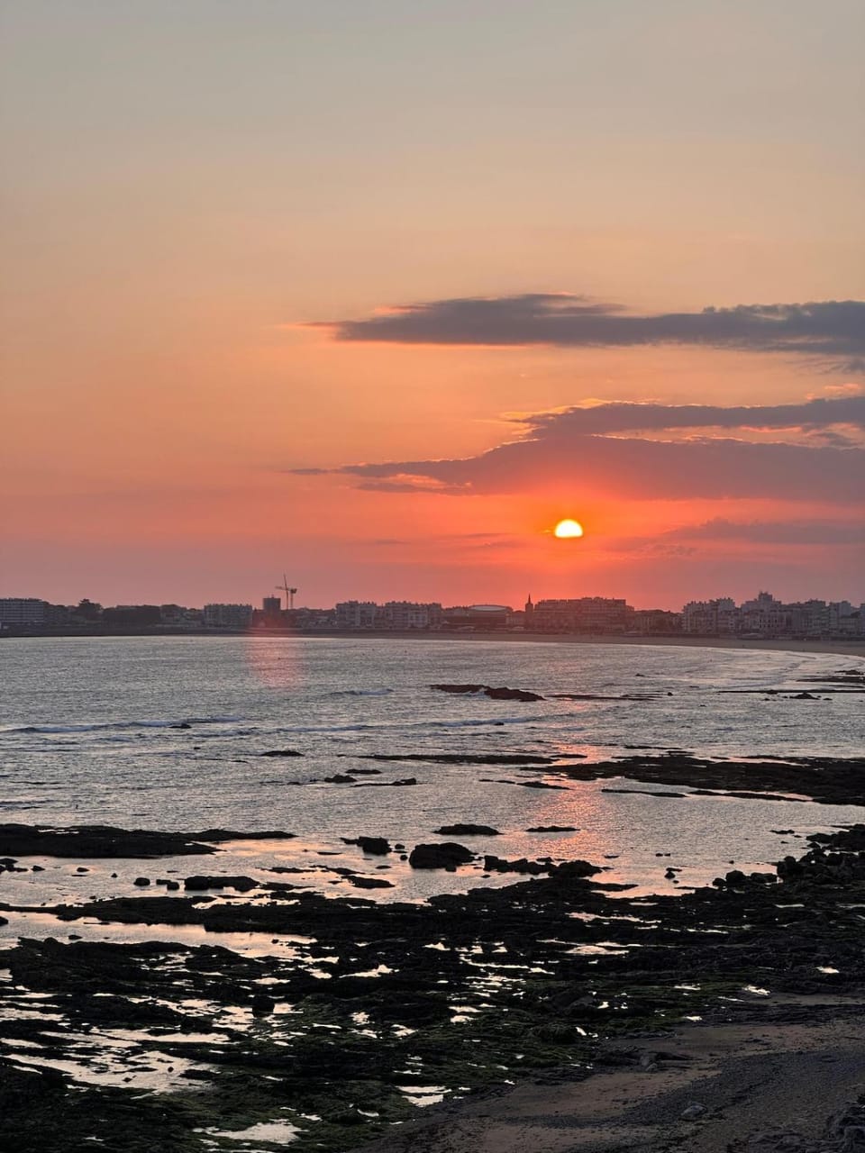 Sea view, Sunrise, Sunset