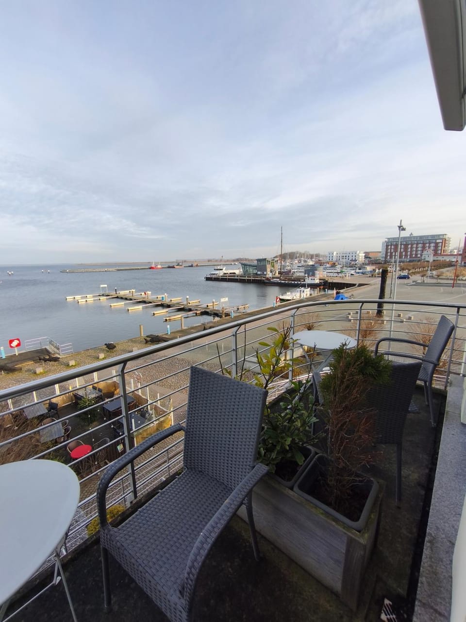 View (from property/room), Balcony/Terrace, Sea view