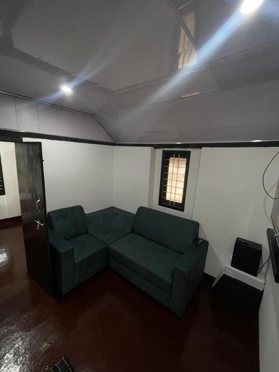 On heights House in Kerala