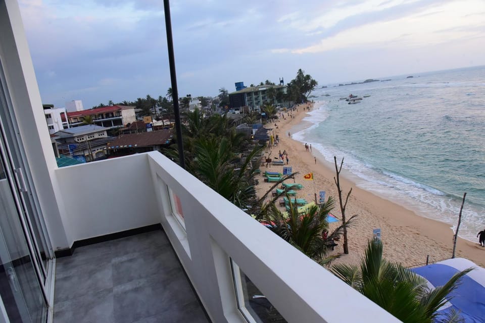 Day, Natural landscape, View (from property/room), Balcony/Terrace, Beach, Sea view