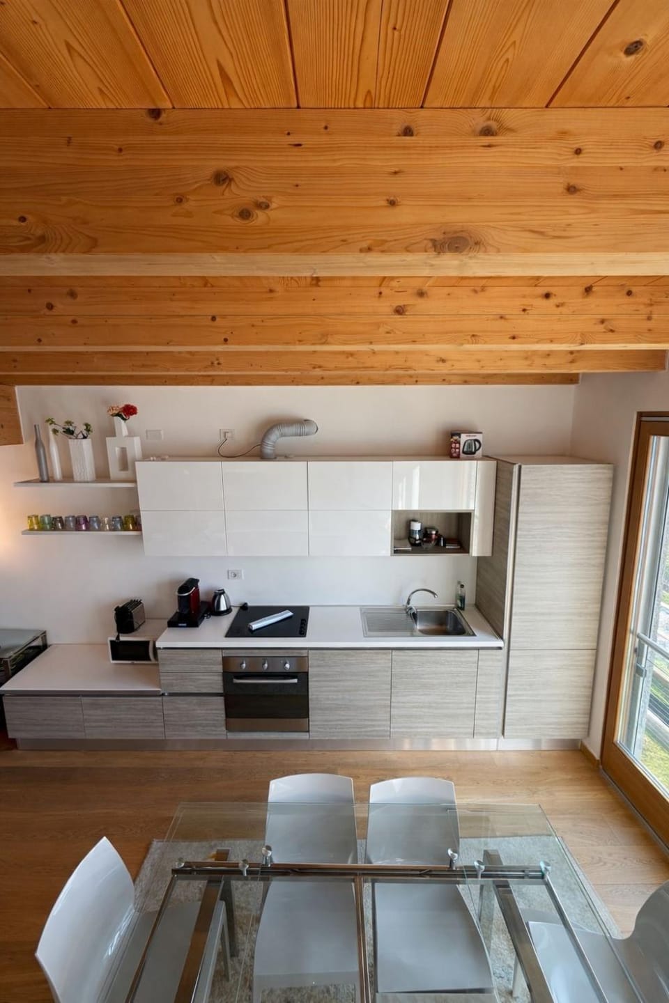 Gardenia stunning lake view Apartment in Rome