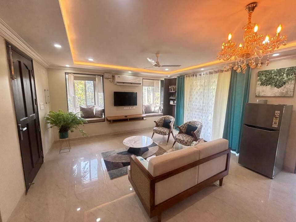 Monstera-Kudrat's Nilaya Apartment in Canacona