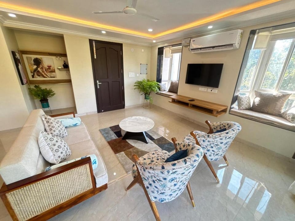 Monstera-Kudrat's Nilaya Apartment in Canacona