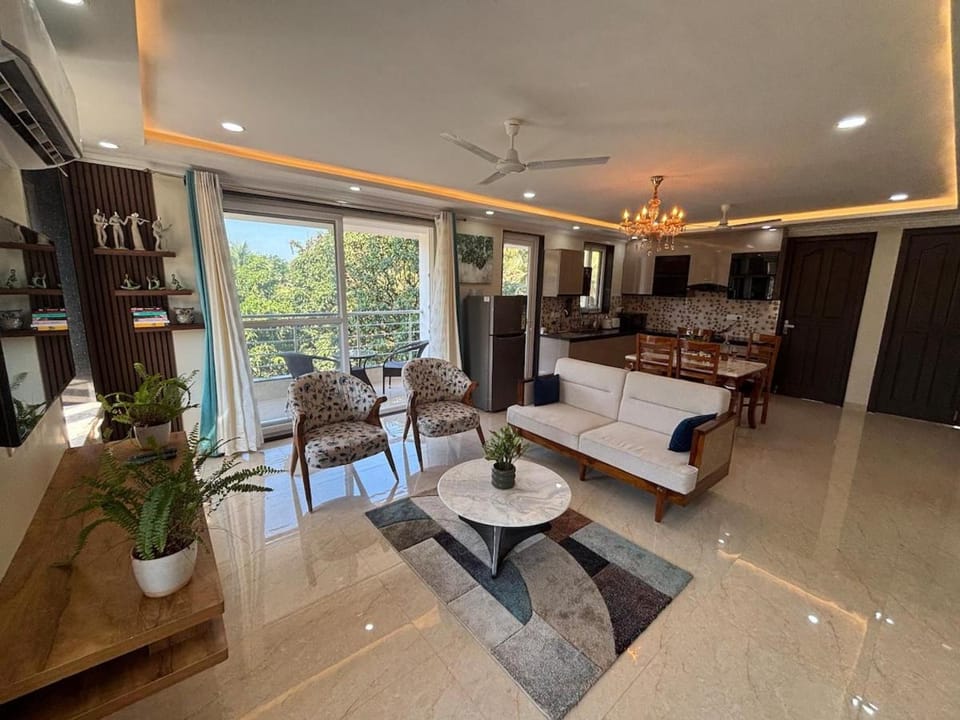 Monstera-Kudrat's Nilaya Apartment in Canacona