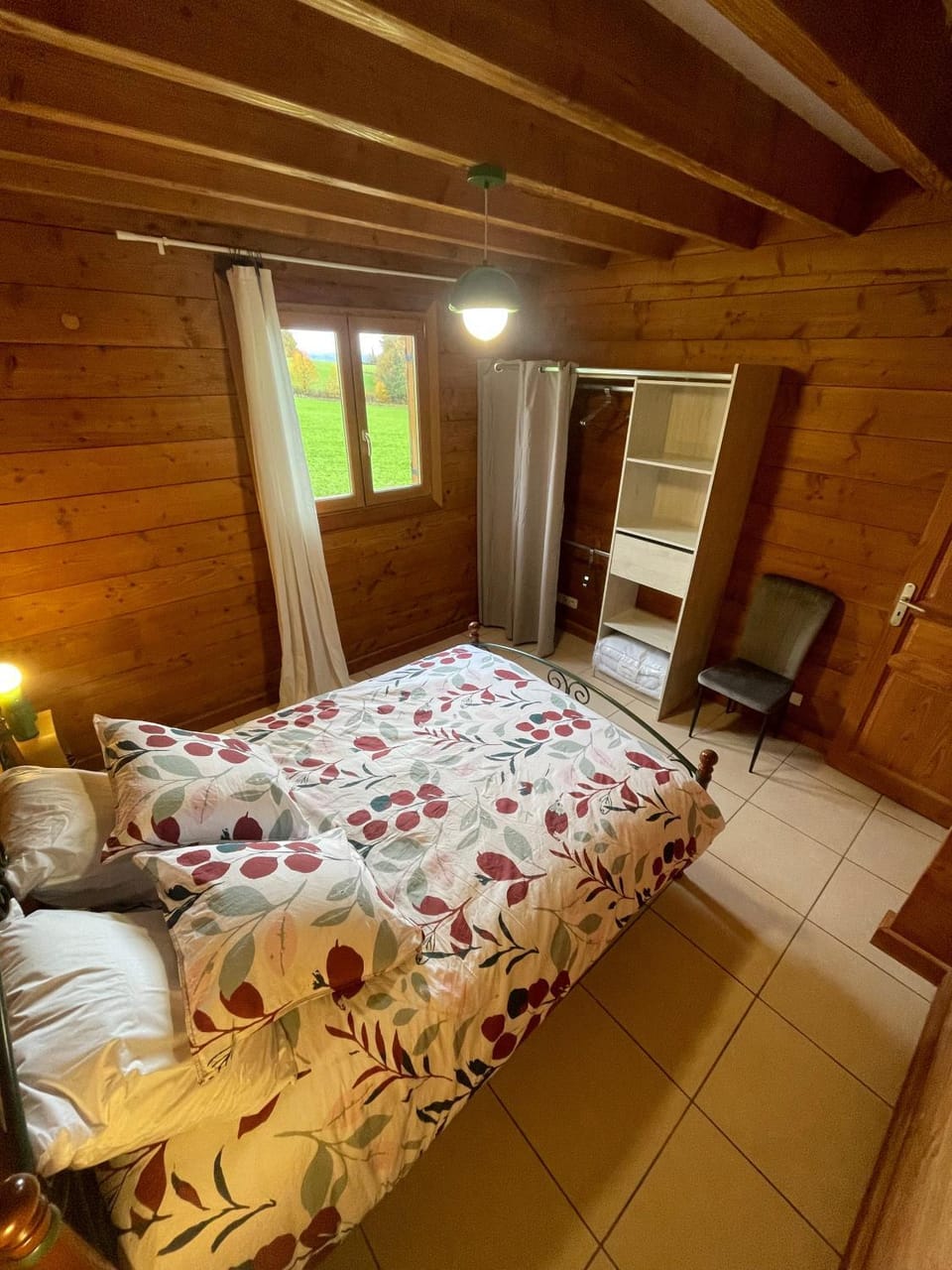 Property building, Living room, Bedroom