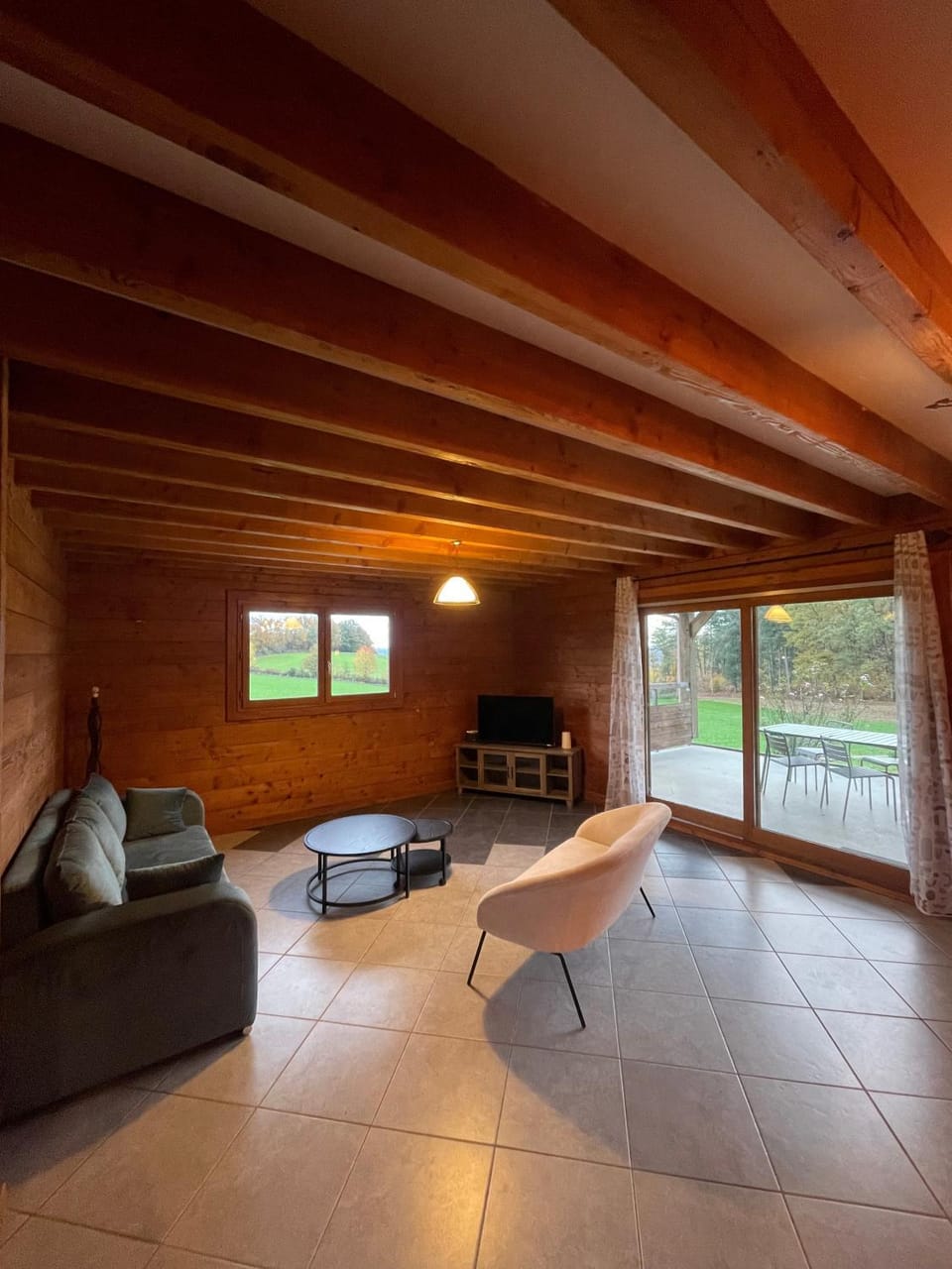 Property building, Living room