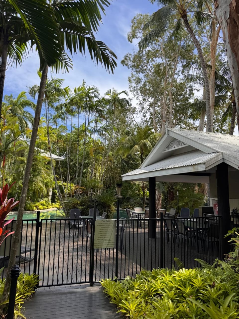 Garden, Swimming pool