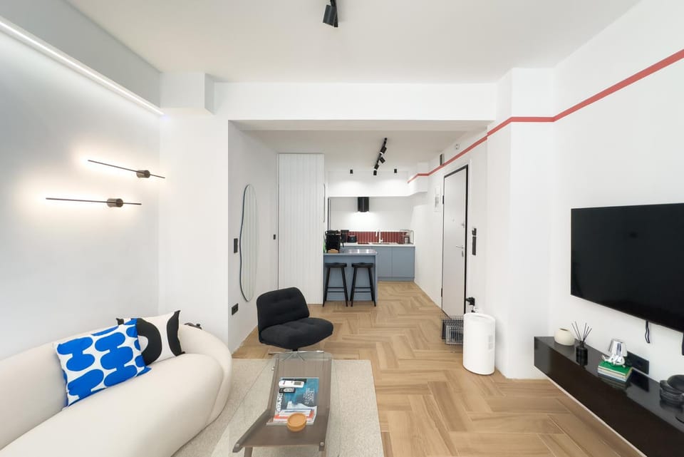 Kitchen or kitchenette, Photo of the whole room, Seating area