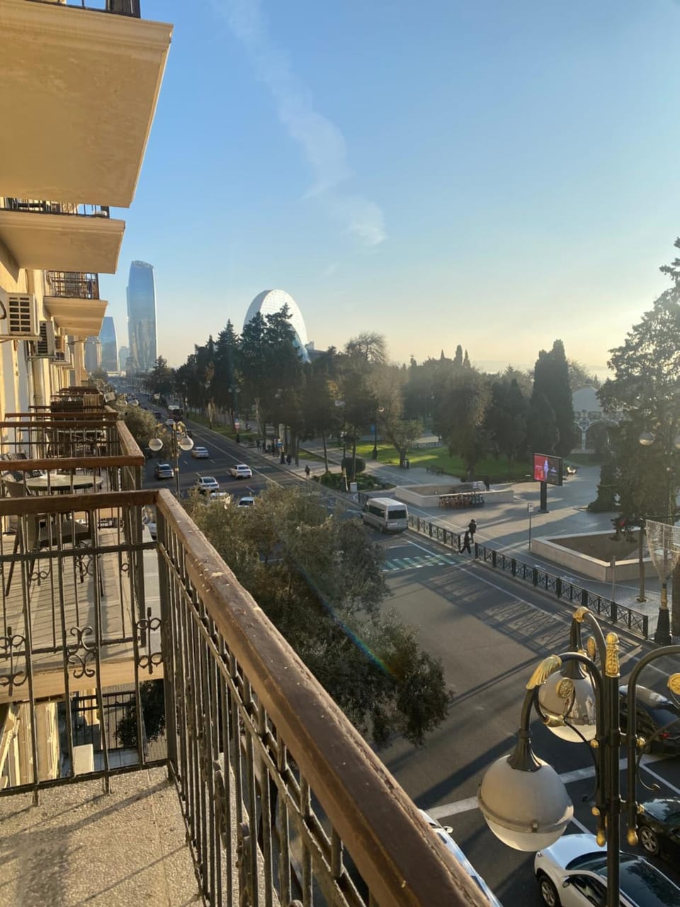 Neighbourhood, City view