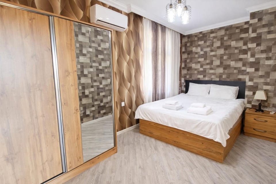 Bed, Bedroom, wardrobe
