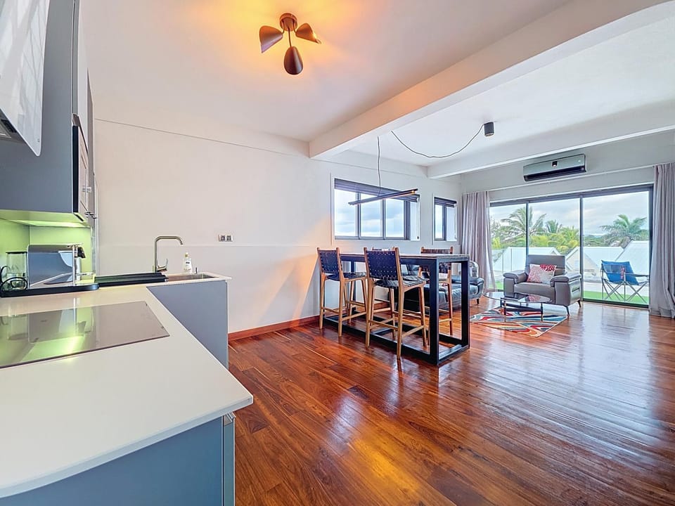 Blue Waves By Dodo et Croissant Apartment in Mauritius