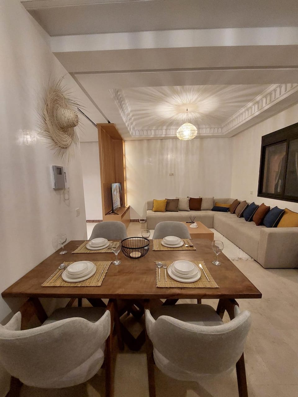 Dining area