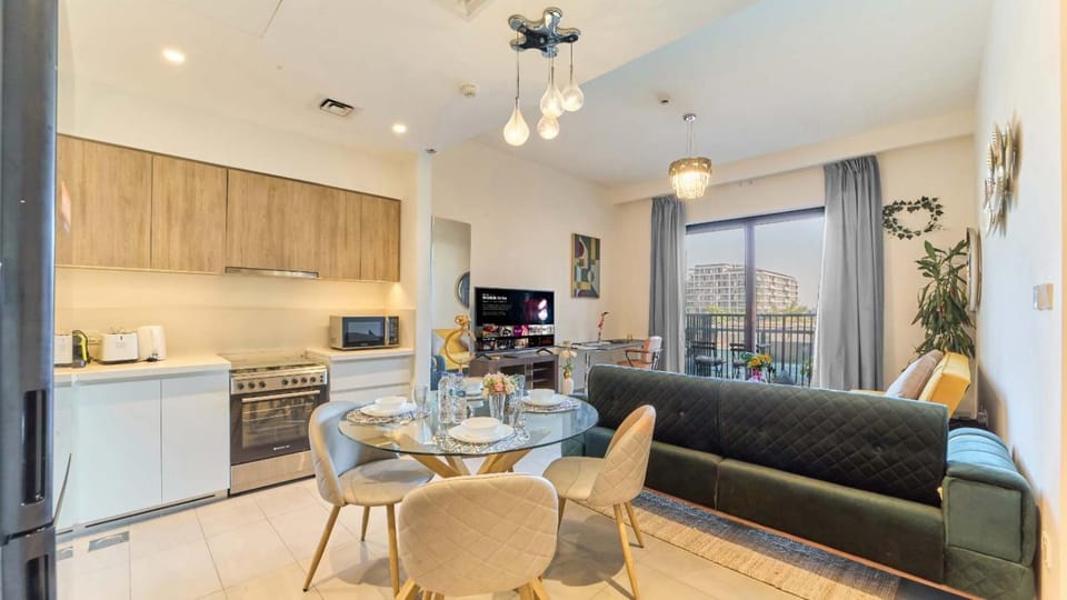 1BR Dubai Hills Executive Residence Stylish Stay Apartment in Dubai