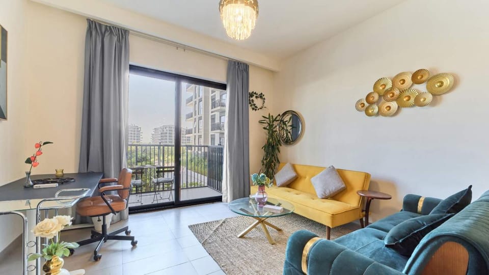 1BR Dubai Hills Executive Residence Stylish Stay Apartment in Dubai
